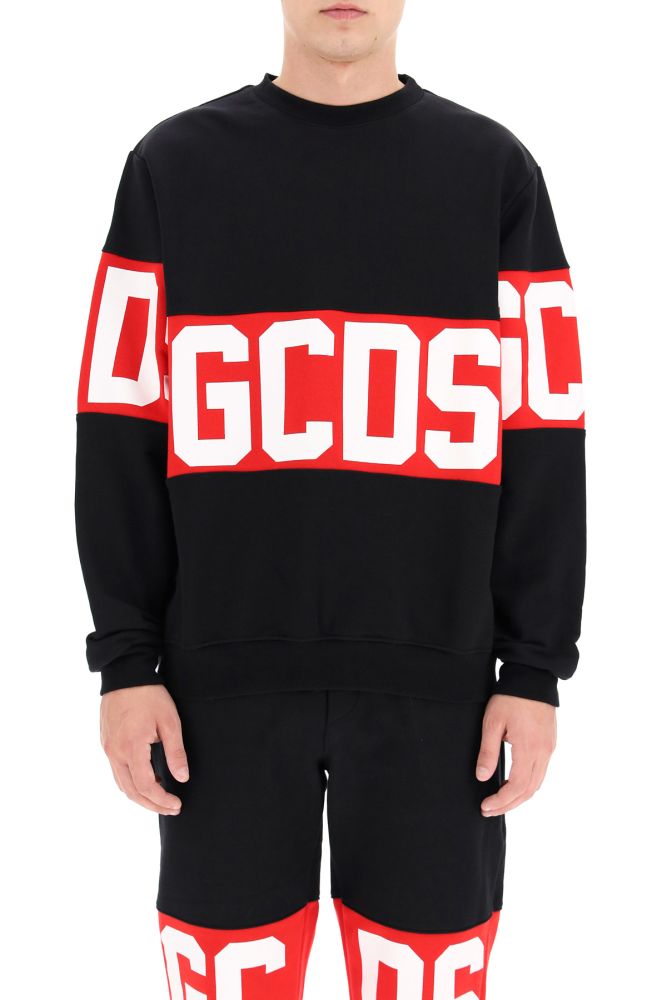 LOGO BAND SWEATSHIRT