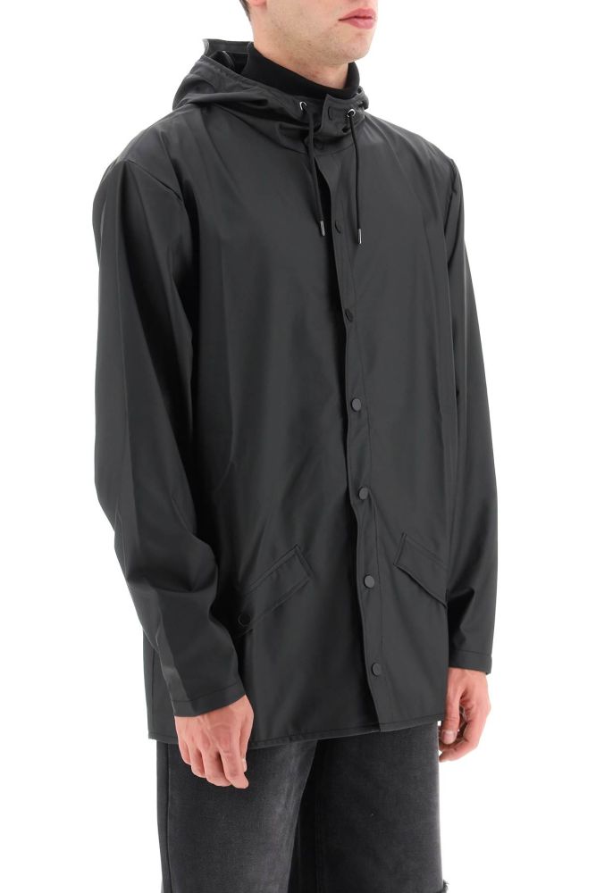 'JACKET' SHORT RAIN JACKET