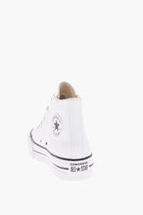 ALL STAR CHUCK TAYLOR Leather High Top Sneakers