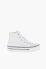 ALL STAR CHUCK TAYLOR Leather High Top Sneakers