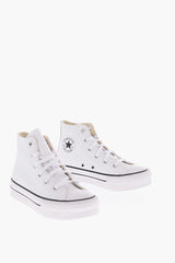 ALL STAR CHUCK TAYLOR Leather High Top Sneakers