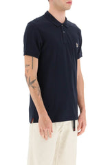 SLIM FIT POLO SHIRT IN ORGANIC COTTON