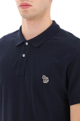 SLIM FIT POLO SHIRT IN ORGANIC COTTON