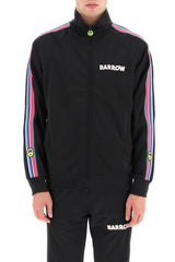 TRACK SWEATSHIRT WITH MULTICOLORED BANDS
