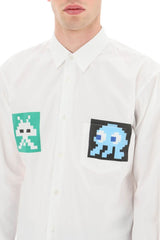 PIXEL EFFECT PRINT T-SHIRT