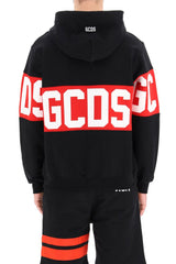 HOODIE WITH LOGO BAND