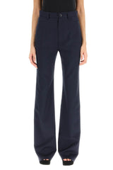 'NEW RAY' WOOL TROUSERS