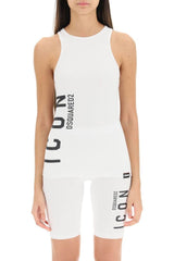 'BE ICON' SPORTY TANK TOP