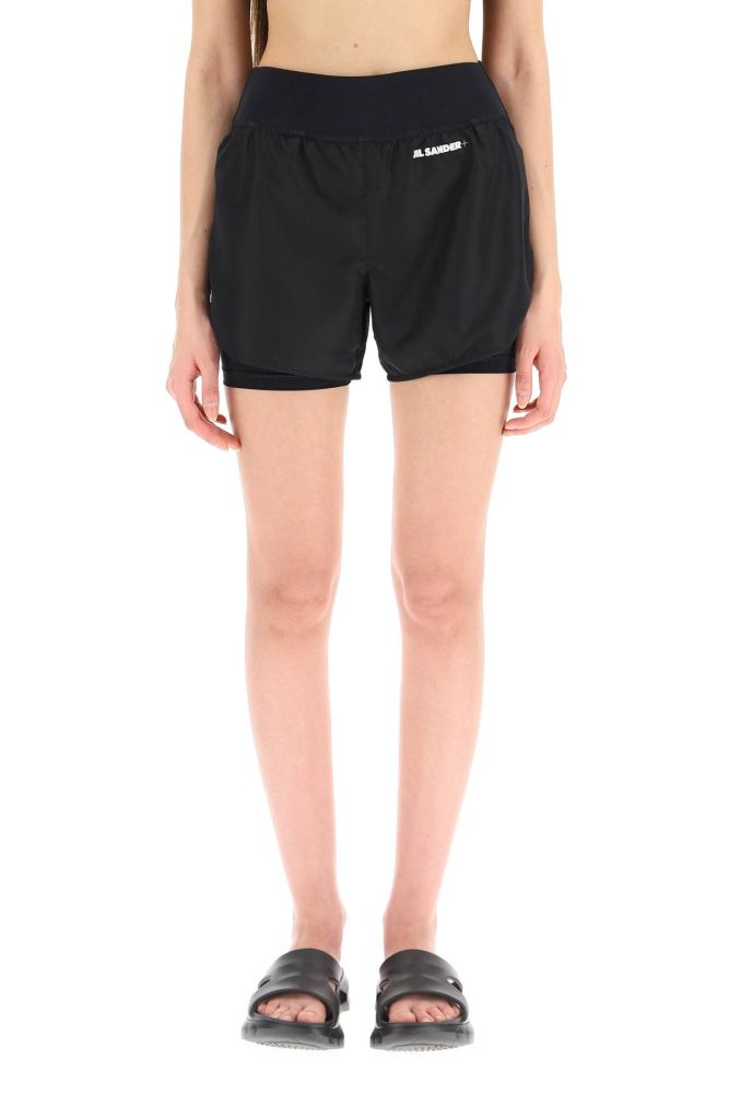 SPORTS SHORTS WITH LOGO