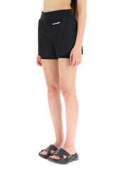 SPORTS SHORTS WITH LOGO