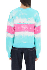 TIE-DYE SHADE LOGOMANIA SWEATSHIRT