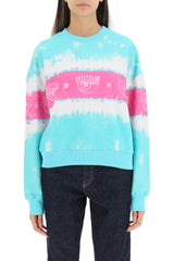 TIE-DYE SHADE LOGOMANIA SWEATSHIRT