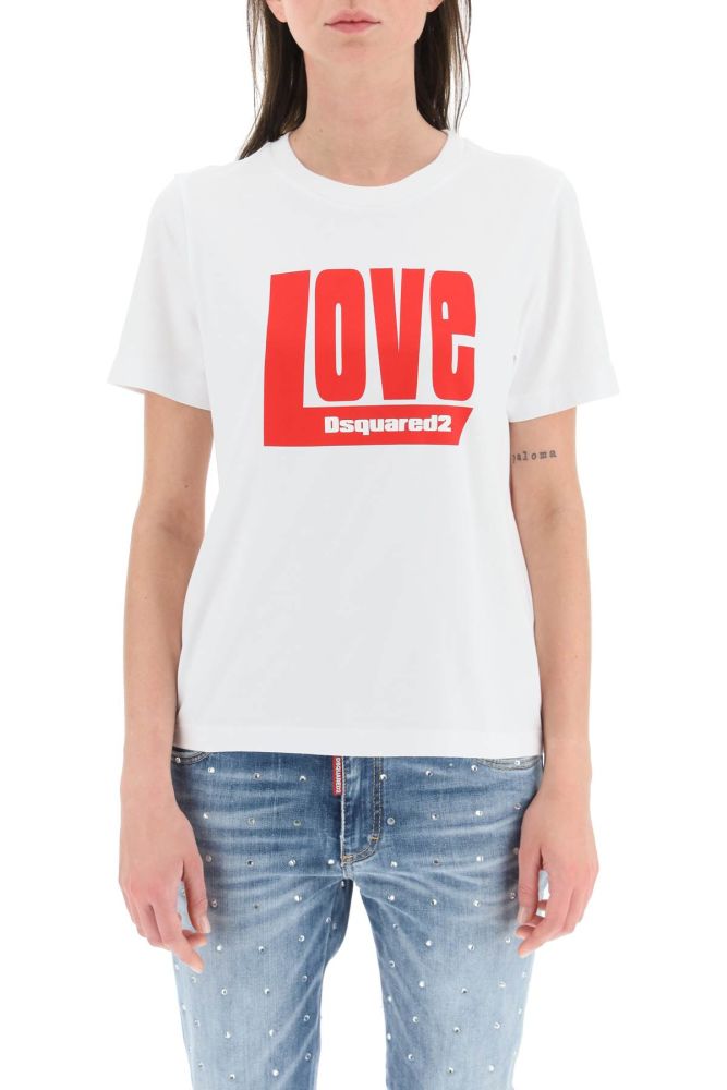 D2 LOVE TOY T-SHIRT