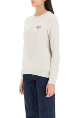 'SKYE' SWEATSHIRT WITH EMBROIDERED LOGO