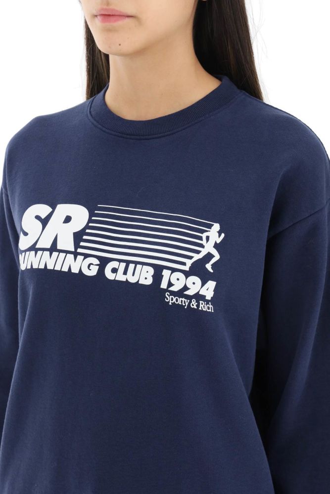 SR RUNNING CLUB SWEATSHIRT