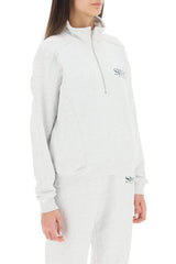 UPPER EAST SIDE QUARTER ZIP SWEATSHIRT