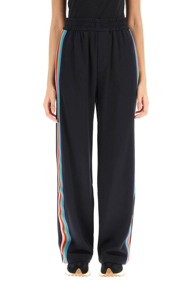 SWEATPANTS WITH SIDE BANDS