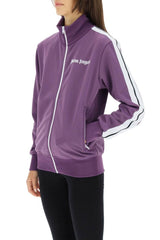SPORTY ZIP-UP SWEATSHIRT WITH SIDE BANDS