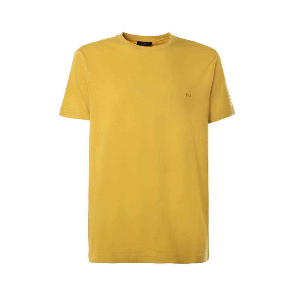 Yellow Polos & T-shirt