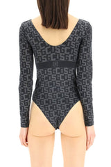 LUREX MONOGRAM BODYSUIT