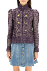 'EMMA' EMBROIDERED CARDIGAN