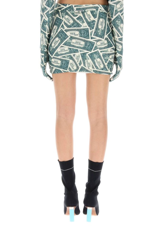 'MILLION DOLLAR' MINI SKIRT