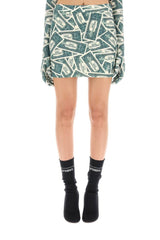 'MILLION DOLLAR' MINI SKIRT