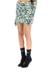 'MILLION DOLLAR' MINI SKIRT