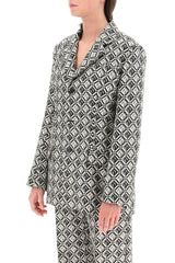 'MOON DIAMANT' RELAXED CUT BLAZER