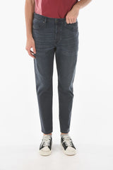 17cm stretch denim D-FINING-CHINO jeans L.32