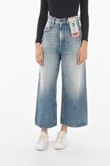 High-waisted D-LUITE Wide Leg Denims