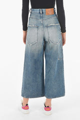 High-waisted D-LUITE Wide Leg Denims