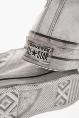 CHUCK TAYLOR ALL STAR leather Vintage Effect High-top Sneake