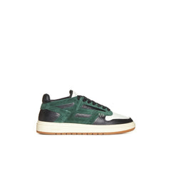 Racing green black flat white Sneaker