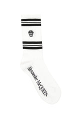 STRIPE SKULL SPORT SOCKS