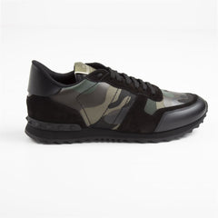 Black-camouflage Sneaker