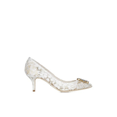 White With Heel