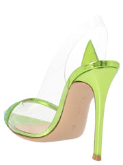 'Hortensia' slingbacks