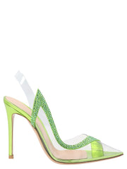 'Hortensia' slingbacks