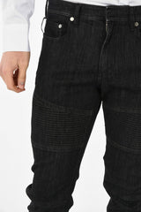 17cm Stretch Denim Skinny Fit Jeans