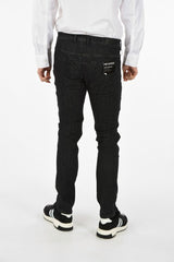 17cm Stretch Denim Skinny Fit Jeans