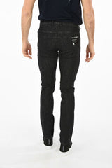 17cm Stretch Denim Skinny Fit Jeans