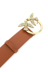 LOVE BIRDS LEATHER BELT