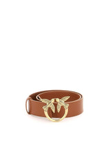 LOVE BIRDS LEATHER BELT