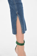 ankle split low waist SLANDY jeans