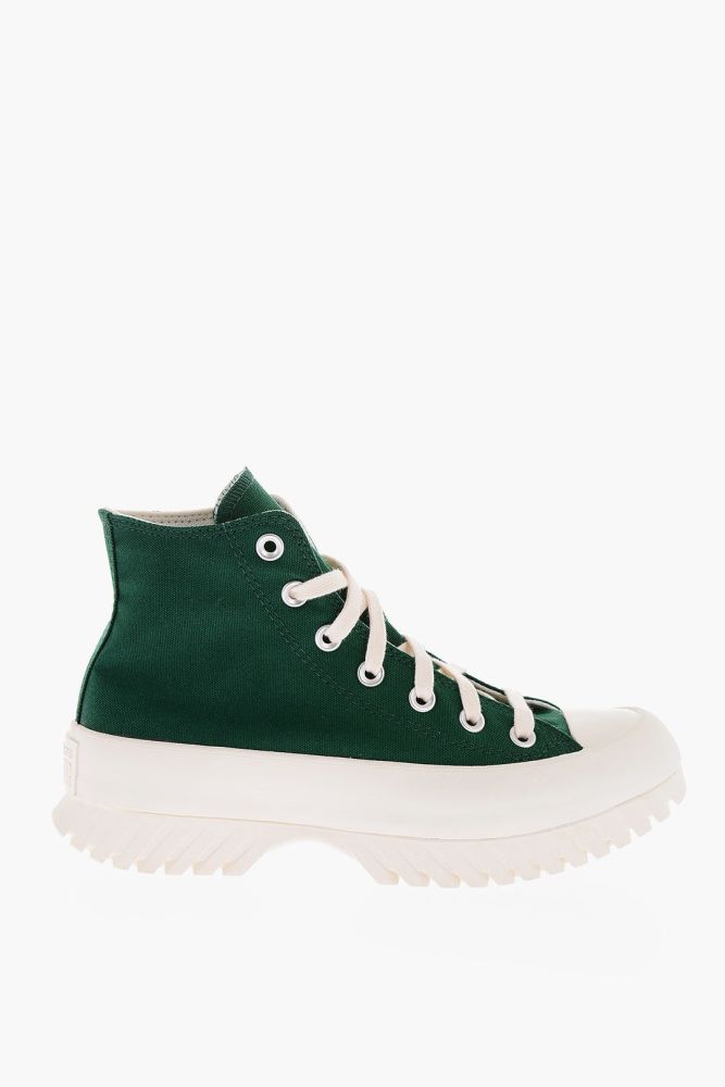 ALL STAR CHUCK TAYLOR 5cm Track Sole High-Top Sneakers