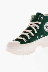 ALL STAR CHUCK TAYLOR 5cm Track Sole High-Top Sneakers