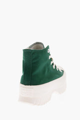 ALL STAR CHUCK TAYLOR 5cm Track Sole High-Top Sneakers