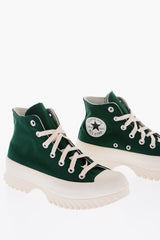 ALL STAR CHUCK TAYLOR 5cm Track Sole High-Top Sneakers