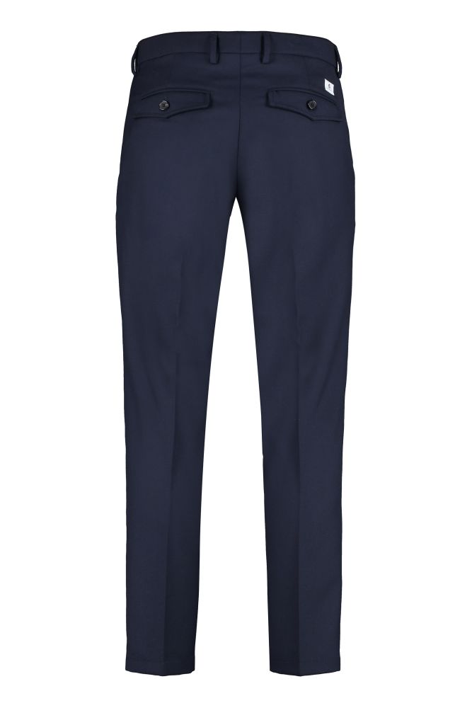 Setter wool blend trousers